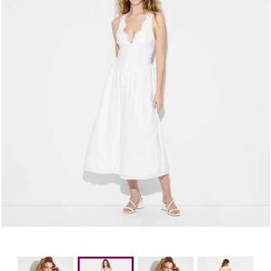 Wild Fable Backless Dress